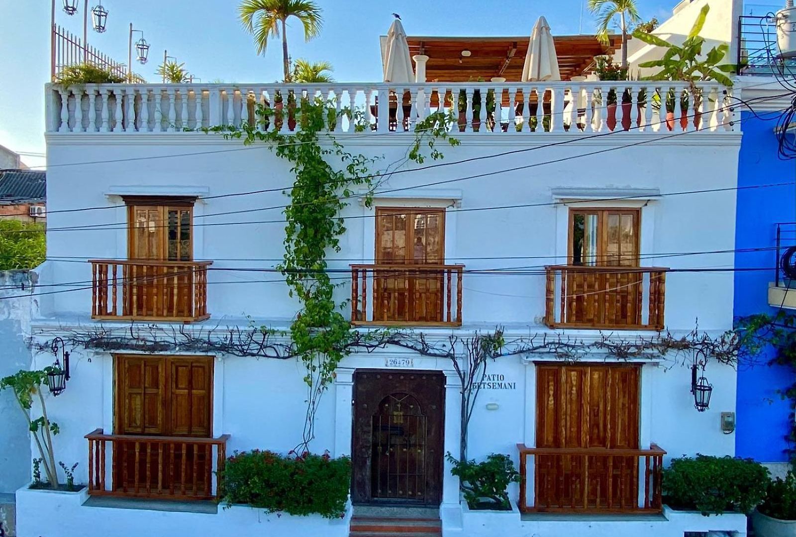 Patio De Getsemani
