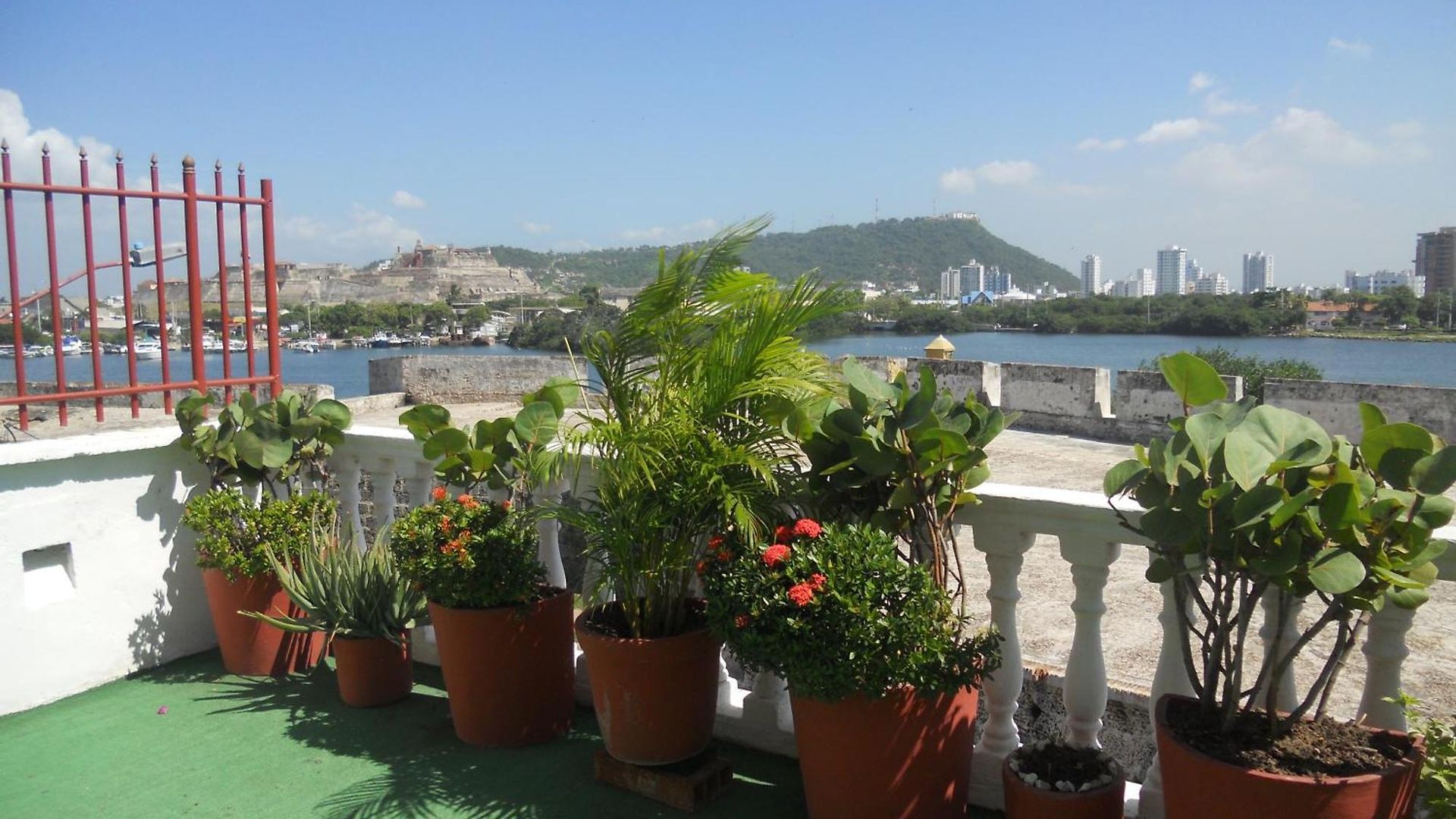 Patio De Getsemani Hotel